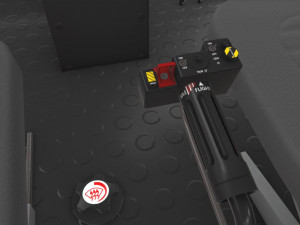as-350 philadelphia police animated 3D 模型