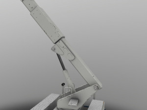 bucket truck Modelo 3D