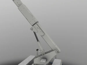 International Bucket Truck --143-- 3D Model