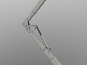 bucket truck Modelo 3D