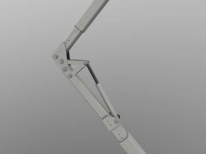 International Bucket Truck --143-- 3D Model