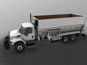 International Box Mixer --144-- 3D Model