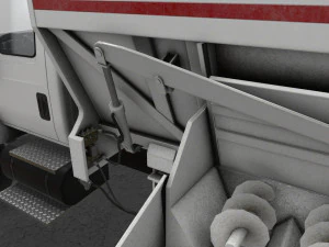 International Box Mixer --144-- 3D Model