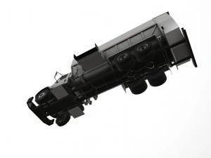 International Box Mixer --144-- 3D Model