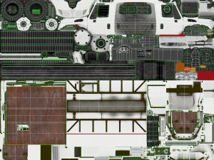 International Box Mixer --144-- 3D Model