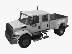 monster truck cxt 4x4 3D Model