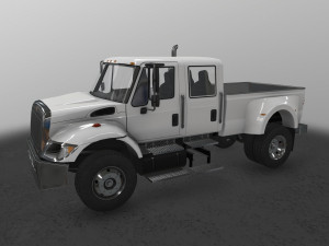 monster truck cxt 4x4 3D Model