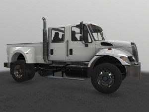 monster truck cxt 4x4 3D Model