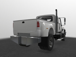 monster truck cxt 4x4 3D Model