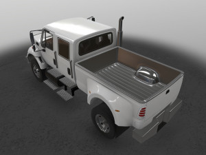 monster truck cxt 4x4 3D Model