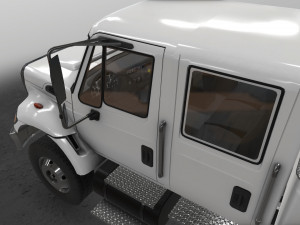monster truck cxt 4x4 3D Model