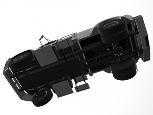 monster truck cxt 4x4 3D Model