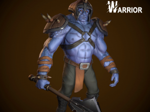 wuragas warrior 3D Model