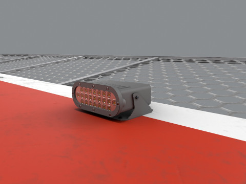 Helikopterplatformziekenhuis --319-- 3D Model