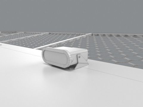 Helikopterplatformziekenhuis --319-- 3D Model