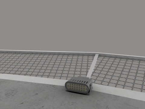 Hôpital héliport --320-- Modèle 3D