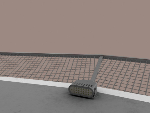 Giro sull'eliporto --321-- Modello 3D