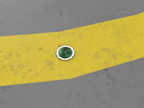 Giro sull'eliporto --321-- Modello 3D