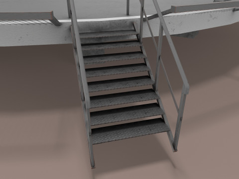 Giro sull'eliporto --321-- Modello 3D