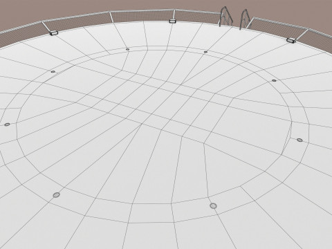 Giro sull'eliporto --321-- Modello 3D