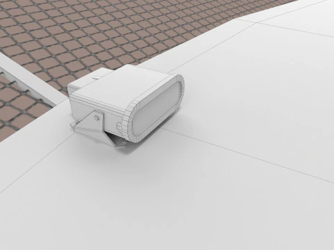 Helipad Round --321-- 3D Model