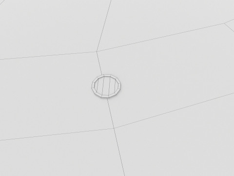 Giro sull'eliporto --321-- Modello 3D