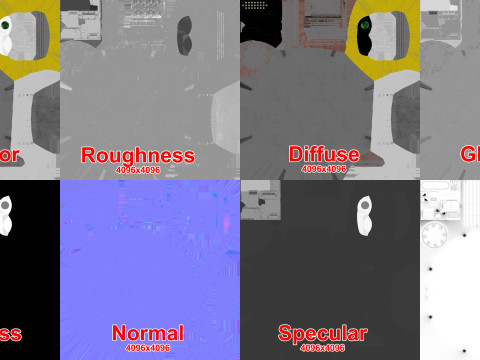 Giro sull'eliporto --321-- Modello 3D