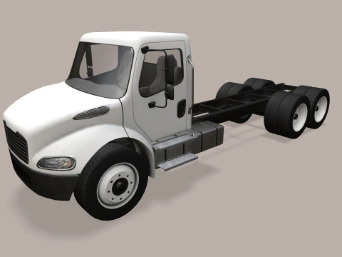 Truck Chassis --326-- 3D Model