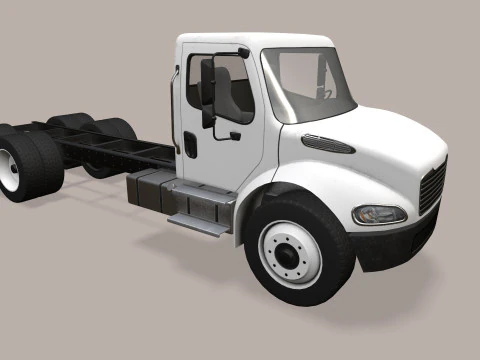 Truck Chassis --326-- 3D Model