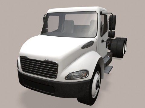 Podwozie ciężarówki --326-- Model 3D