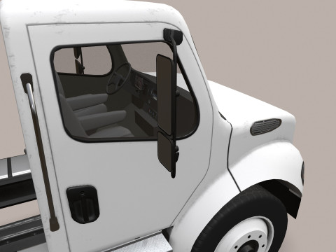 Podwozie ciężarówki --326-- Model 3D