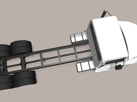 Truck Chassis --326-- 3D Model