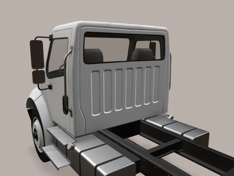 Truck Chassis --326-- 3D Model