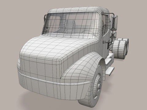 Truck Chassis --326-- 3D Model