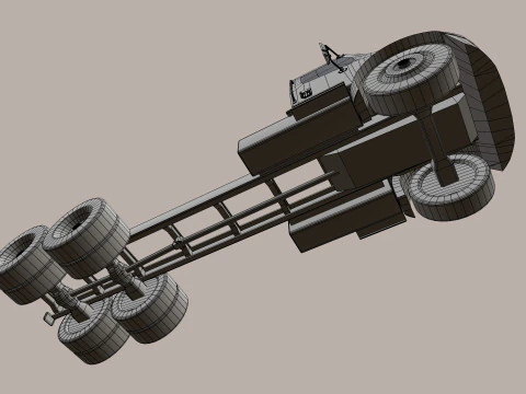 Truck Chassis --326-- 3D Model