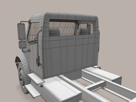 Truck Chassis --326-- 3D Model