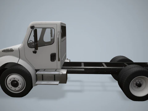 Truck Chassis --327-- 3D Model