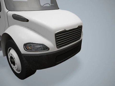 Truck Chassis --327-- 3D Model