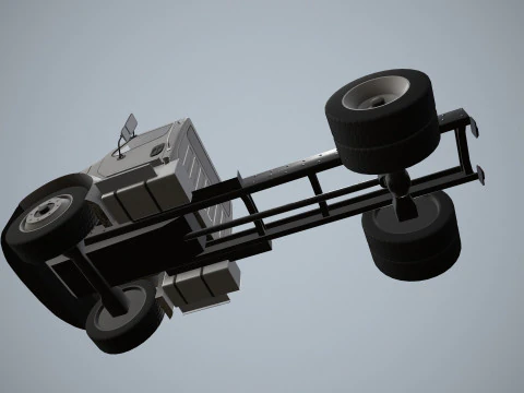 Truck Chassis --327-- 3D Model