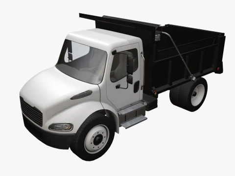 Autocisterna --328-- Modello 3D