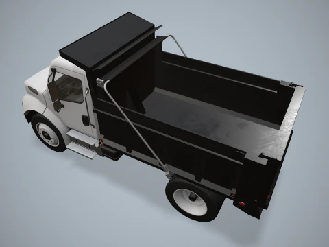 Dump Truck --330-- 3D Model