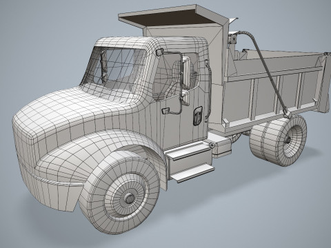 Cysterna --328-- Model 3D