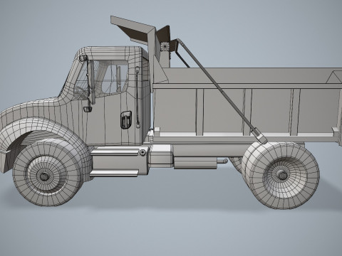 Cysterna --328-- Model 3D