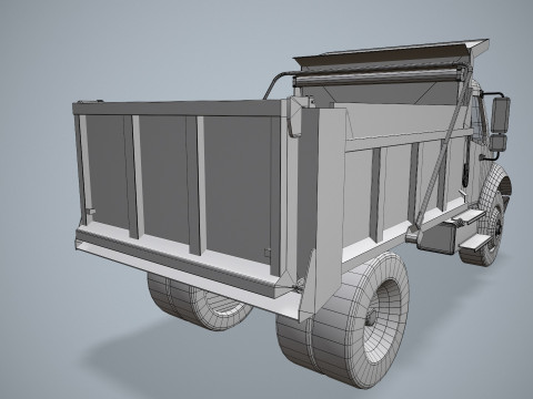 Cysterna --328-- Model 3D