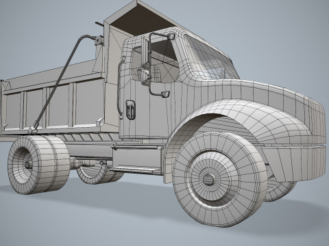 Cysterna --328-- Model 3D