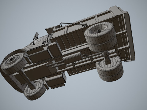 Cysterna --328-- Model 3D