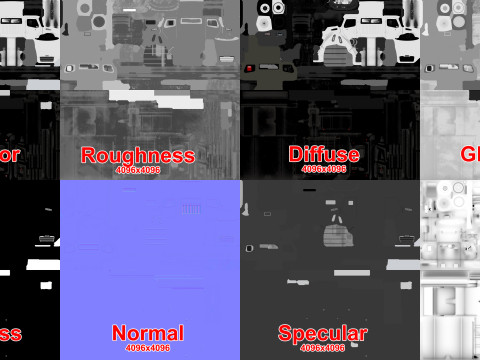 Cysterna --328-- Model 3D