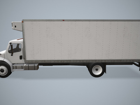 फ्रिज ट्रक--329-- 3D मॉडल