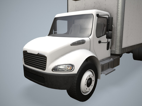 फ्रिज ट्रक--329-- 3D मॉडल