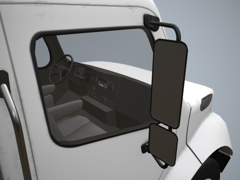 फ्रिज ट्रक--329-- 3D मॉडल